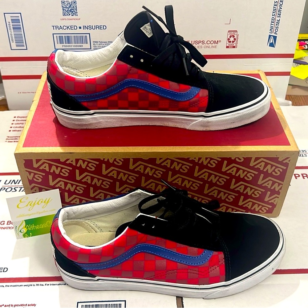 Vans old school rally